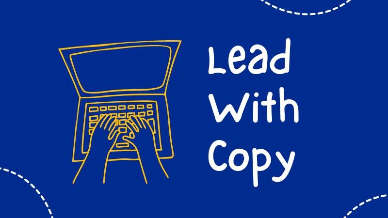 Lead With Copy Course Image